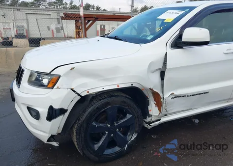 2015 Jeep Grand Cherokee Altitude из США, поврежденный, VIN 1C4RJFAGXFC662906